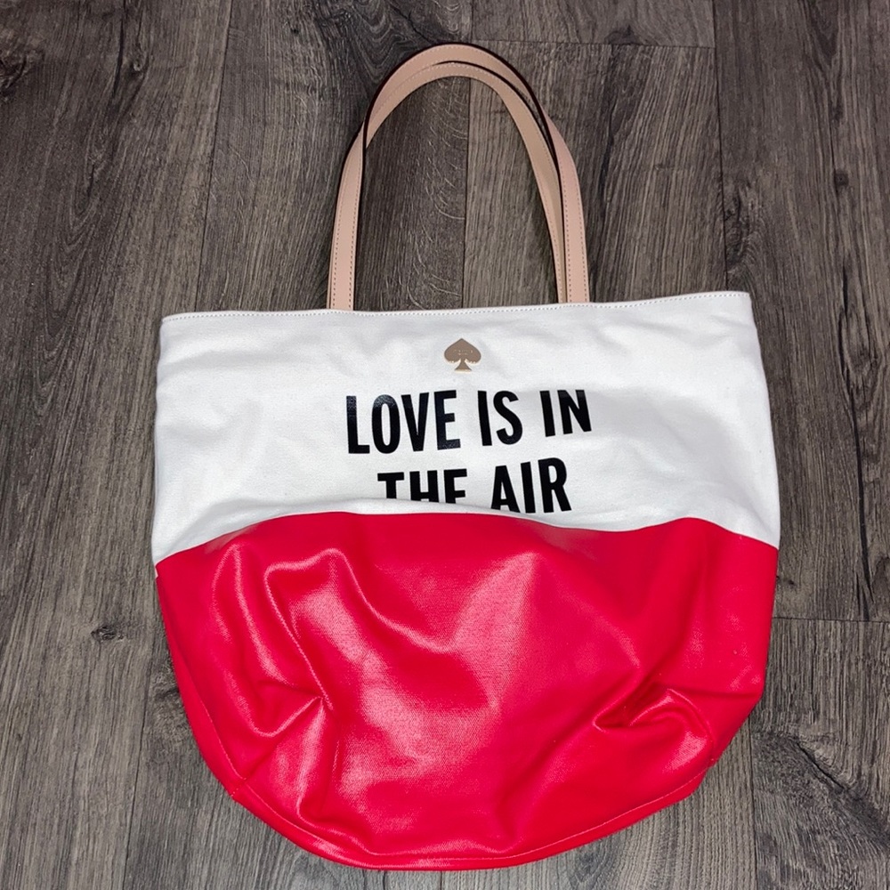 Kate spade love is in the air bag